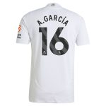 aston villa adidas away authentic shirt 2024-25 with a.garcía 16 printing Collection | Aston Villa Football Kits and Shirts