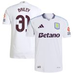 aston villa adidas away authentic shirt 2024-25 with bailey 31 cup printing Collection | Aston Villa Football Kits and Shirts