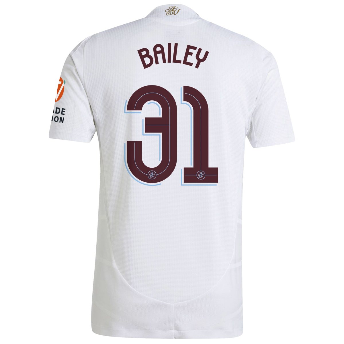 aston villa adidas away authentic shirt 2024-25 with bailey 31 cup printing Collection | Aston Villa Football Kits and Shirts
