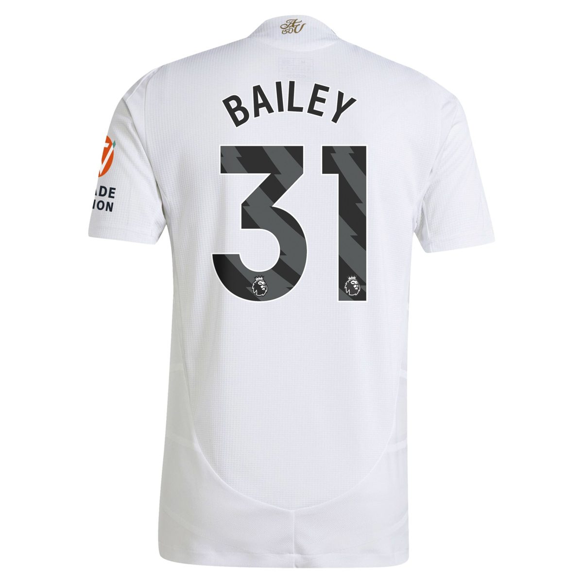 aston villa adidas away authentic shirt 2024-25 with bailey 31 printing Collection | Aston Villa Football Kits and Shirts