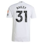 aston villa adidas away authentic shirt 2024-25 with bailey 31 printing Collection | Aston Villa Football Kits and Shirts