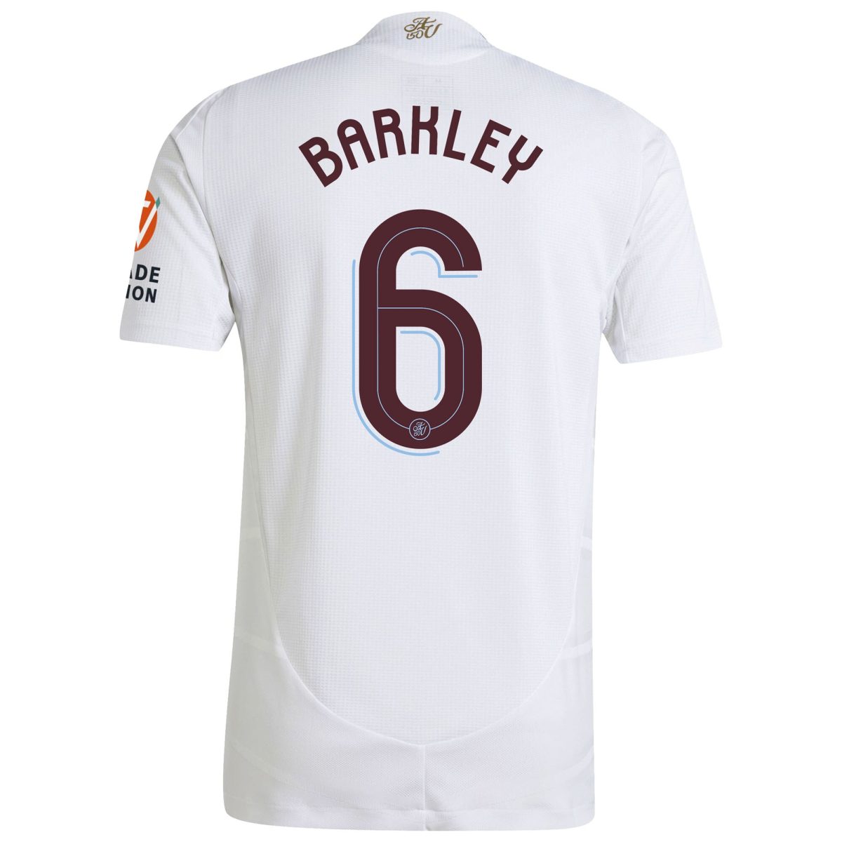 aston villa adidas away authentic shirt 2024-25 with barkley 6 cup printing Collection | Aston Villa Football Kits and Shirts