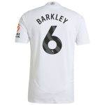 aston villa adidas away authentic shirt 2024-25 with barkley 6 printing Collection | Aston Villa Football Kits and Shirts