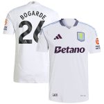 aston villa adidas away authentic shirt 2024-25 with bogarde 26 printing Collection | Aston Villa Football Kits and Shirts