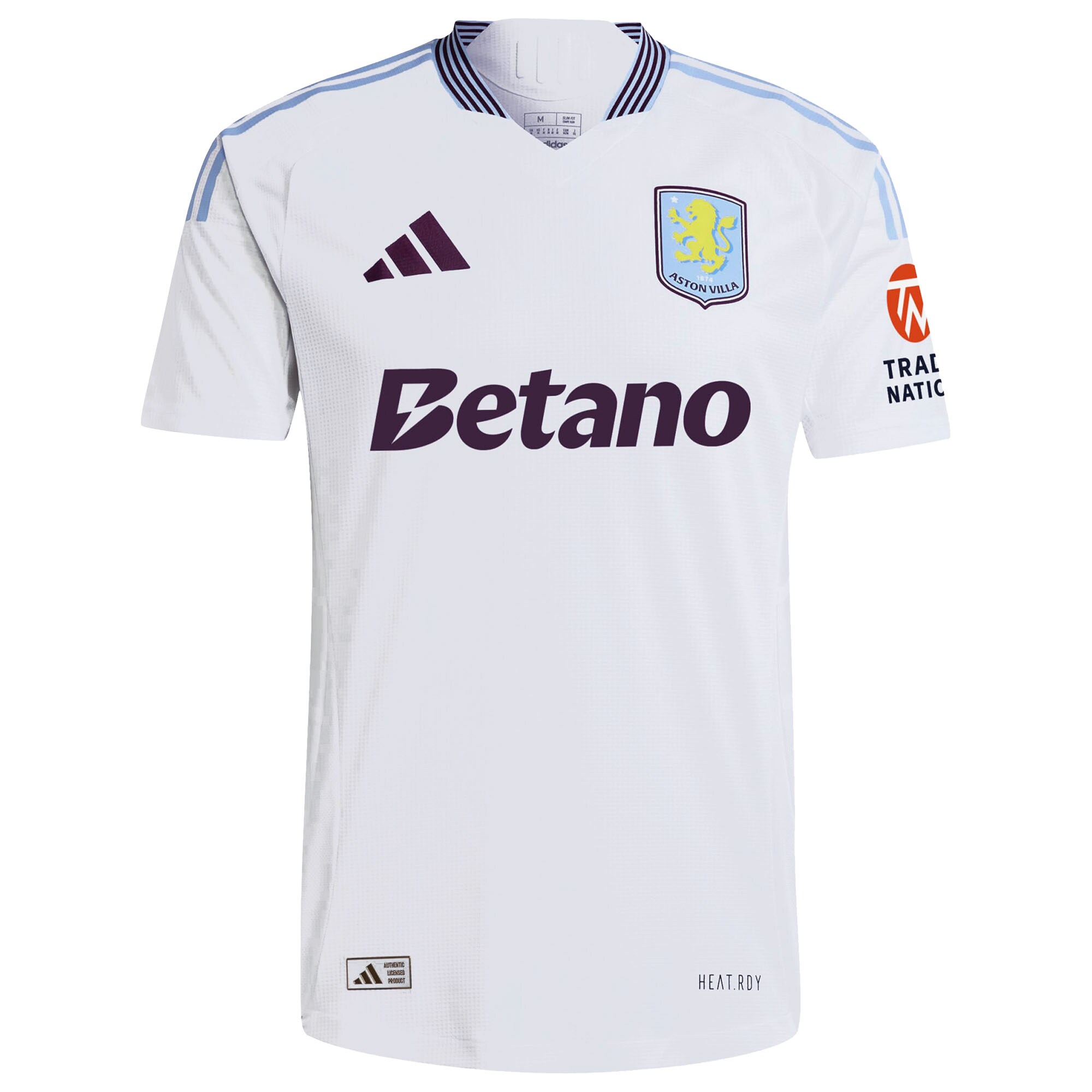 aston villa adidas away authentic shirt 2024-25 with bogarde 26 printing Collection | Aston Villa Football Kits and Shirts