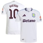 aston villa adidas away authentic shirt 2024-25 with buendia 10 cup printing Collection | Aston Villa Football Kits and Shirts