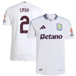 aston villa adidas away authentic shirt 2024-25 with cash 2 cup printing Collection | Aston Villa Football Kits and Shirts