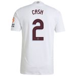 aston villa adidas away authentic shirt 2024-25 with cash 2 cup printing Collection | Aston Villa Football Kits and Shirts
