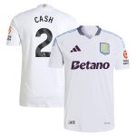 aston villa adidas away authentic shirt 2024-25 with cash 2 printing Collection | Aston Villa Football Kits and Shirts