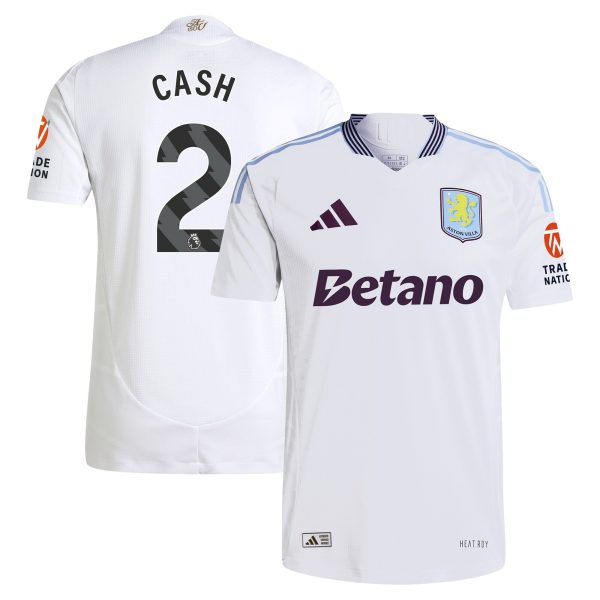 aston villa adidas away authentic shirt 2024-25 with cash 2 printing Collection | Aston Villa Football Kits and Shirts