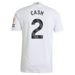 aston villa adidas away authentic shirt 2024-25 with cash 2 printing Collection | Aston Villa Football Kits and Shirts