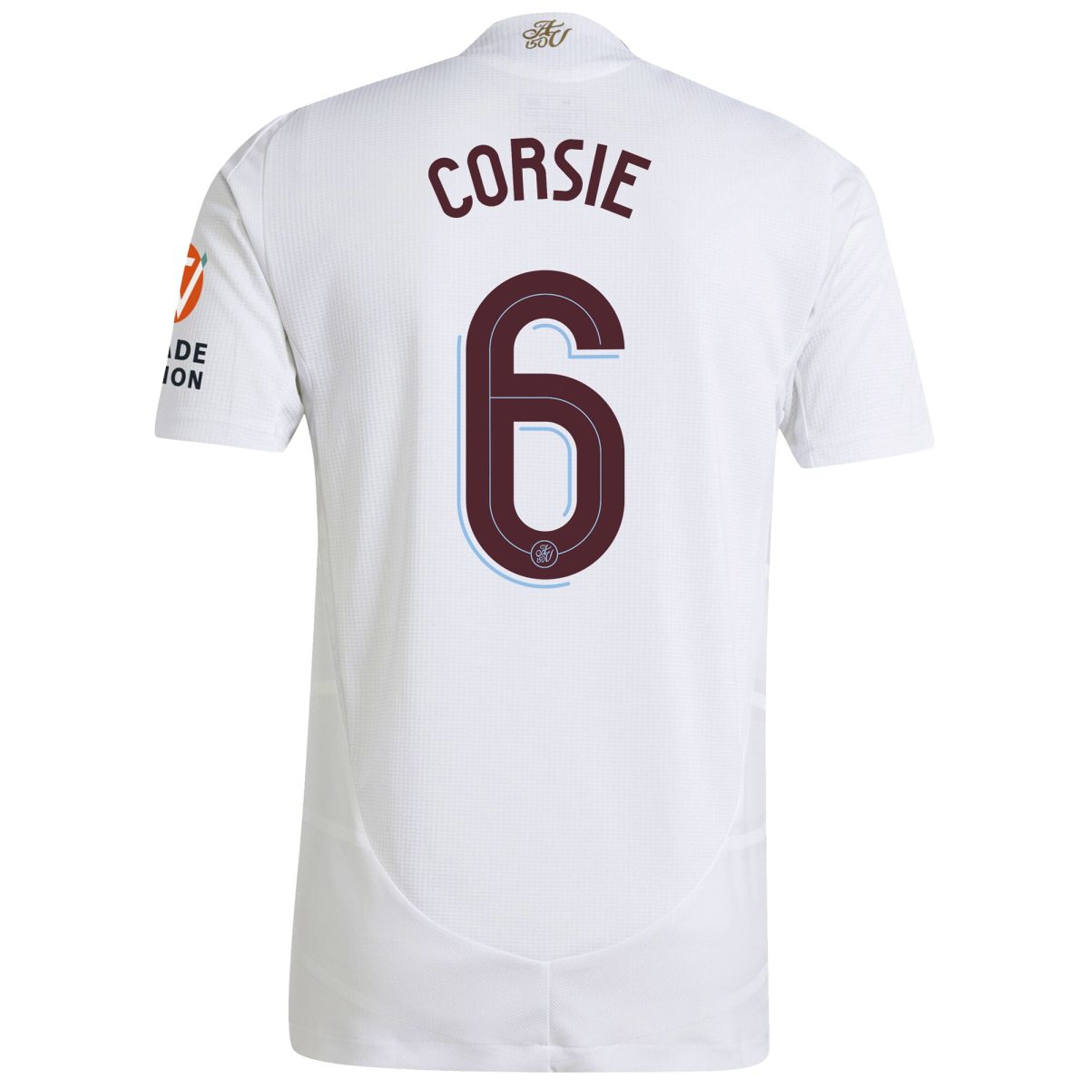 aston villa adidas away authentic shirt 2024-25 with corsie 6 cup printing Collection | Aston Villa Football Kits and Shirts