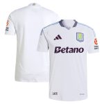 aston villa adidas away authentic shirt 2024-25 with custom printing Collection | Aston Villa Football Kits and Shirts
