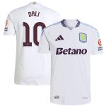 aston villa adidas away authentic shirt 2024-25 with dali 10 cup printing Collection | Aston Villa Football Kits and Shirts