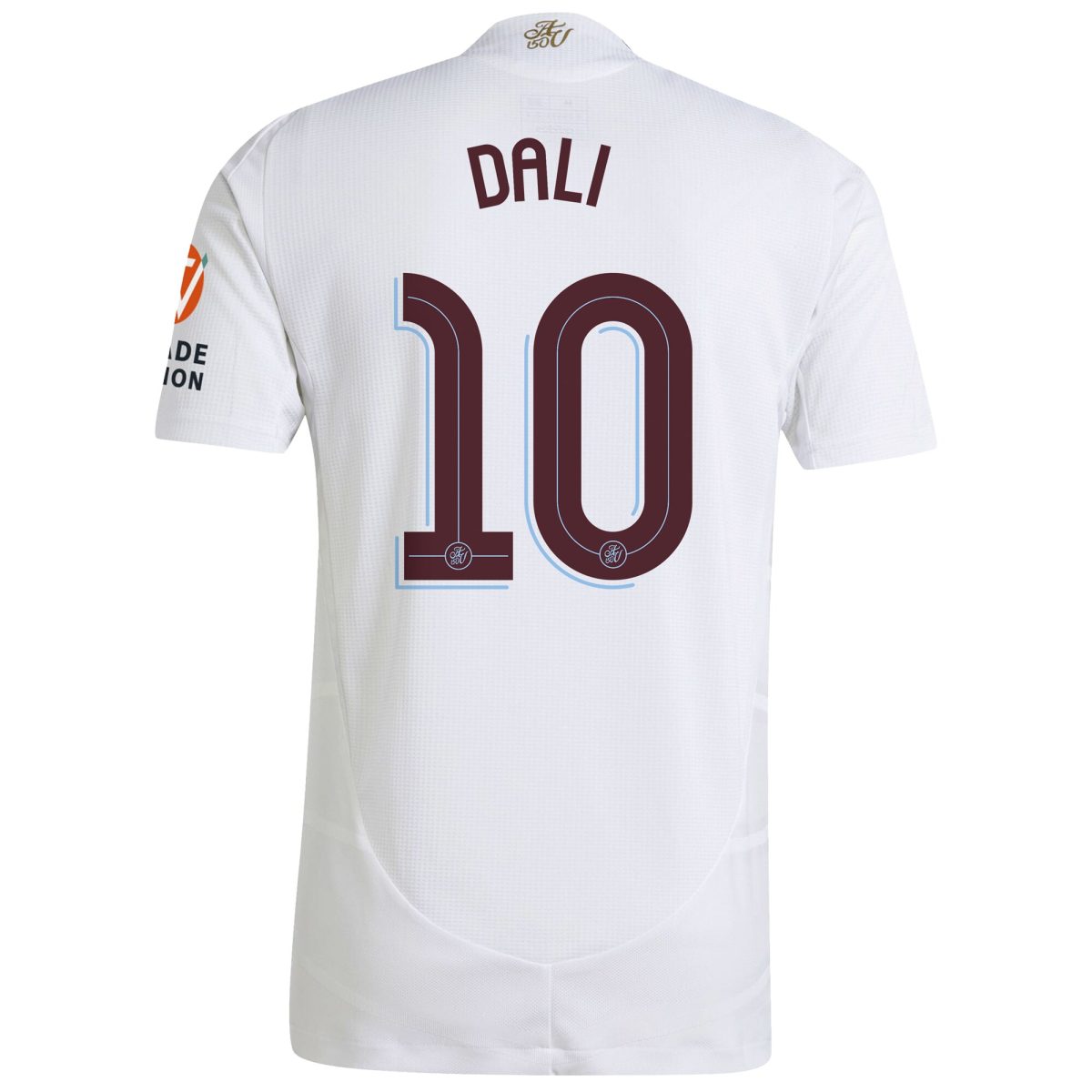 aston villa adidas away authentic shirt 2024-25 with dali 10 cup printing Collection | Aston Villa Football Kits and Shirts