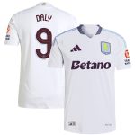 aston villa adidas away authentic shirt 2024-25 with daly 9 cup printing Collection | Aston Villa Football Kits and Shirts