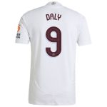 aston villa adidas away authentic shirt 2024-25 with daly 9 cup printing Collection | Aston Villa Football Kits and Shirts