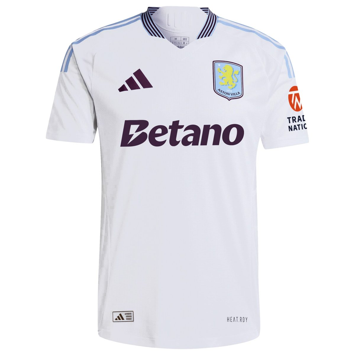 aston villa adidas away authentic shirt 2024-25 with diego carlos 3 cup printing Collection | Aston Villa Football Kits and Shirts