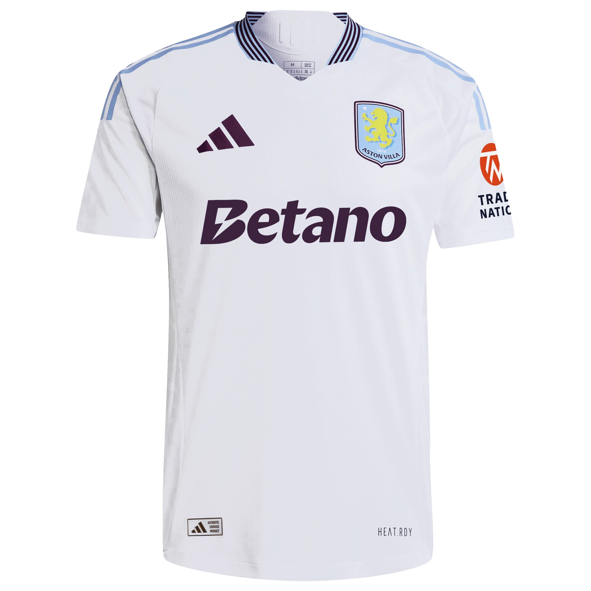 aston villa adidas away authentic shirt 2024-25 with diego carlos 3 cup printing Collection | Aston Villa Football Kits and Shirts
