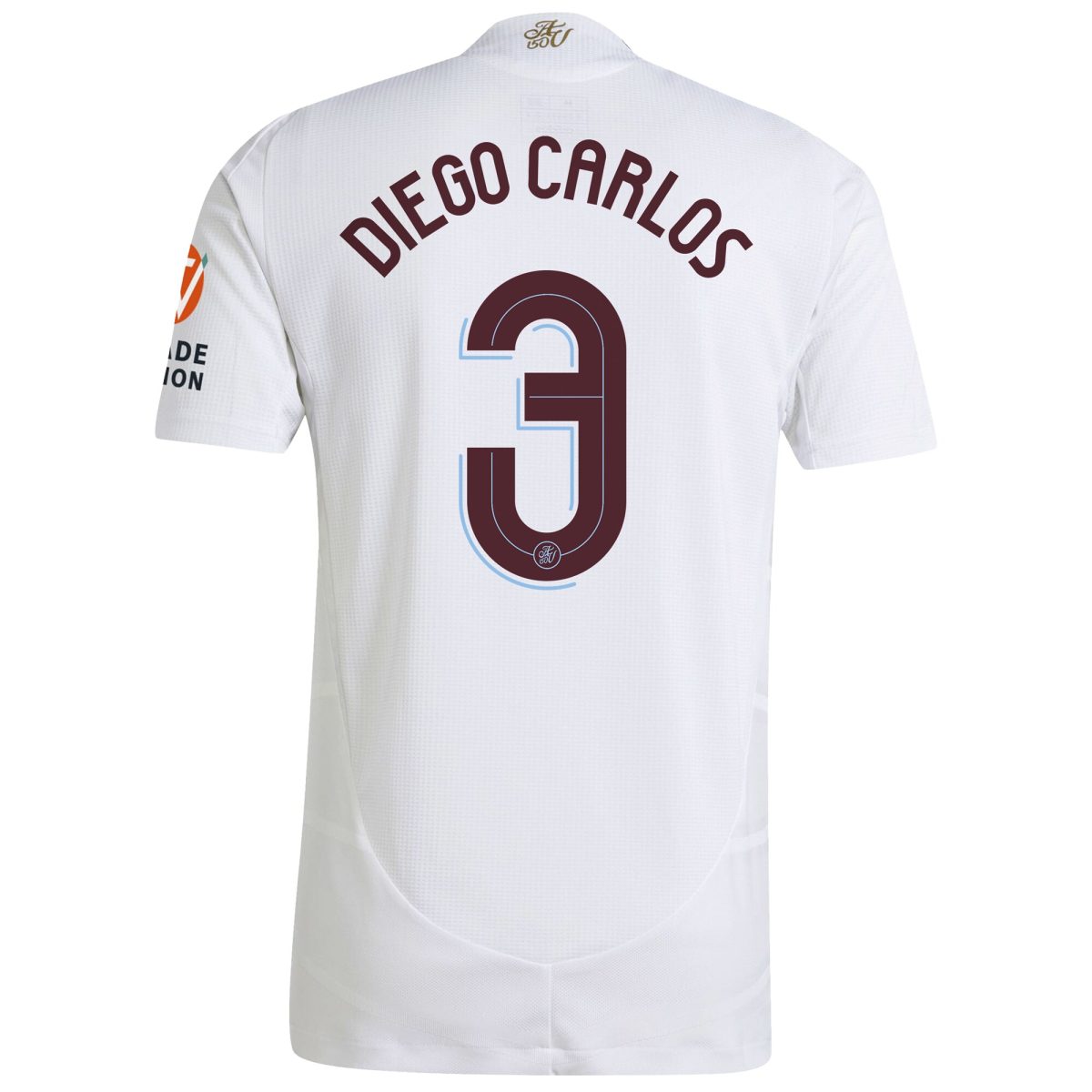aston villa adidas away authentic shirt 2024-25 with diego carlos 3 cup printing Collection | Aston Villa Football Kits and Shirts