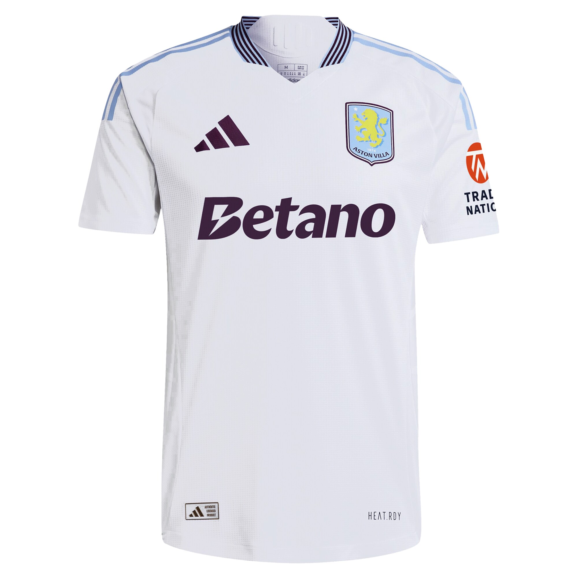 aston villa adidas away authentic shirt 2024-25 with diego carlos 3 printing Collection | Aston Villa Football Kits and Shirts