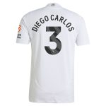 aston villa adidas away authentic shirt 2024-25 with diego carlos 3 printing Collection | Aston Villa Football Kits and Shirts