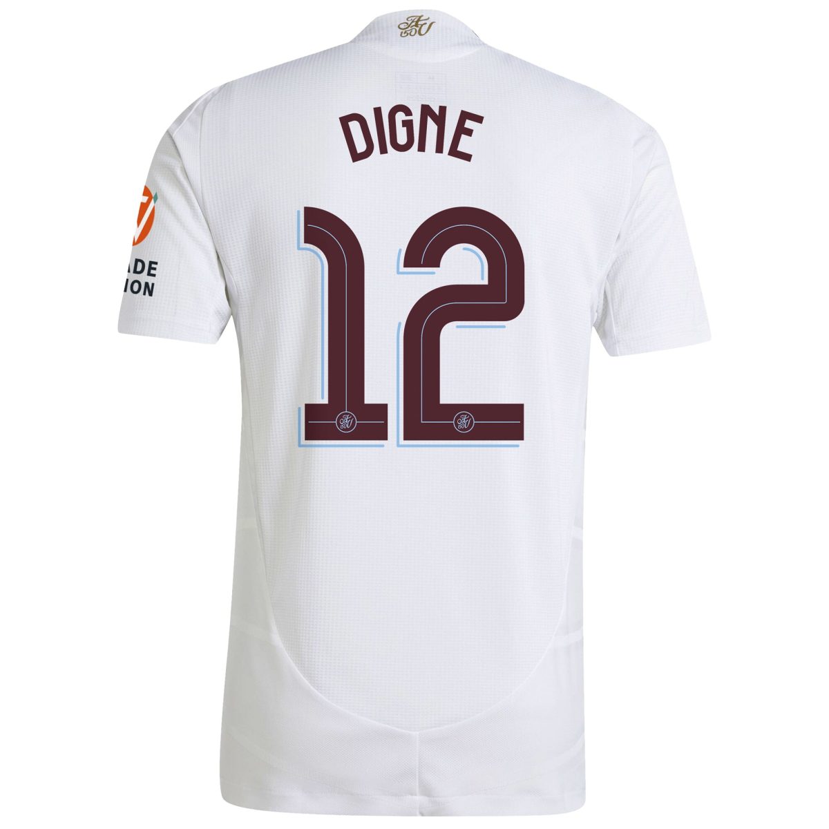 aston villa adidas away authentic shirt 2024-25 with digne 12 cup printing Collection | Aston Villa Football Kits and Shirts