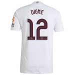 aston villa adidas away authentic shirt 2024-25 with digne 12 cup printing Collection | Aston Villa Football Kits and Shirts