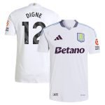 aston villa adidas away authentic shirt 2024-25 with digne 12 printing Collection | Aston Villa Football Kits and Shirts