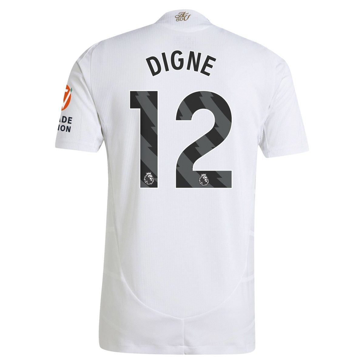 aston villa adidas away authentic shirt 2024-25 with digne 12 printing Collection | Aston Villa Football Kits and Shirts