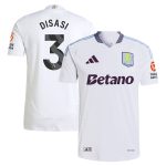 aston villa adidas away authentic shirt 2024-25 with disasi 3 printing Collection | Aston Villa Football Kits and Shirts