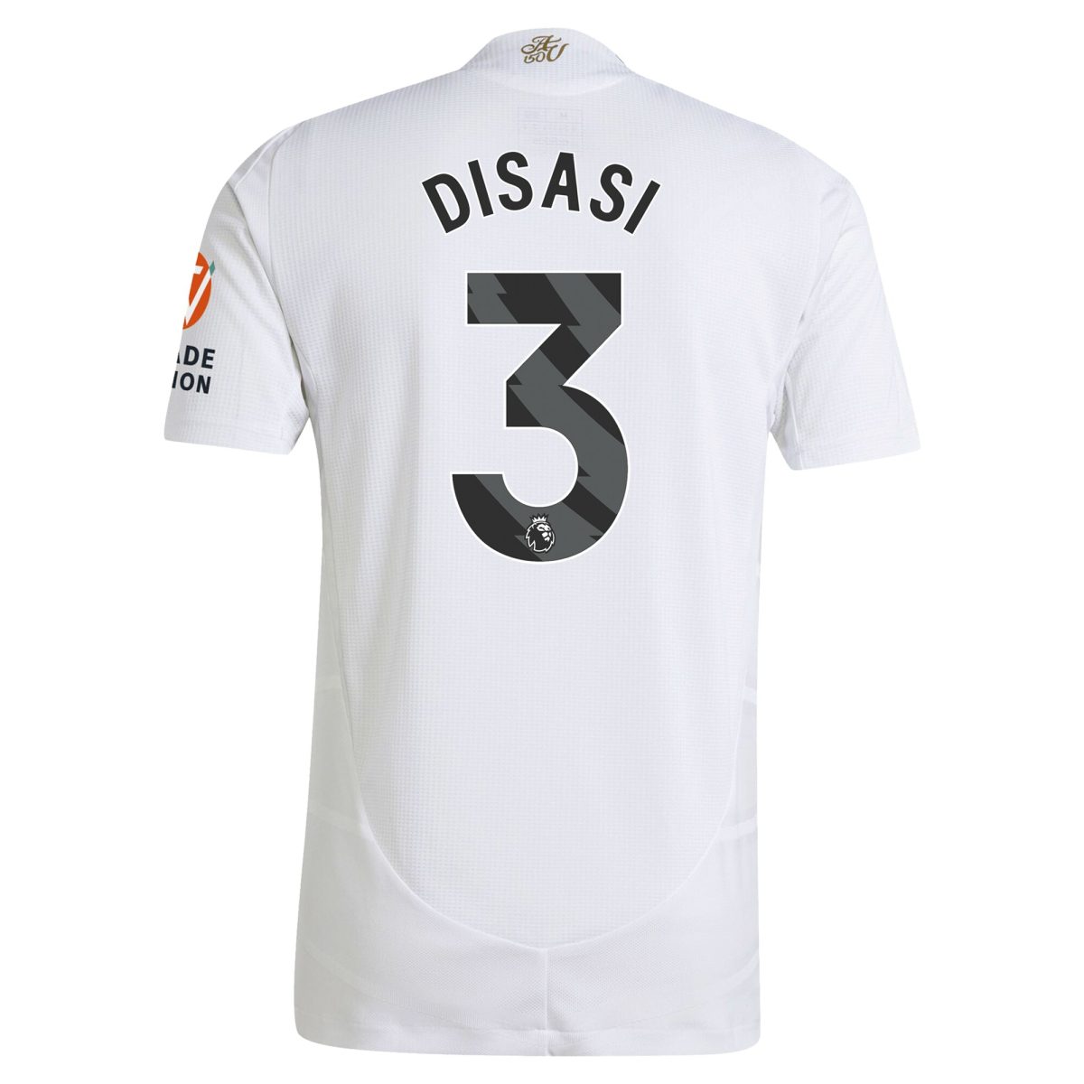 aston villa adidas away authentic shirt 2024-25 with disasi 3 printing Collection | Aston Villa Football Kits and Shirts