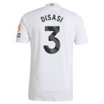 aston villa adidas away authentic shirt 2024-25 with disasi 3 printing Collection | Aston Villa Football Kits and Shirts
