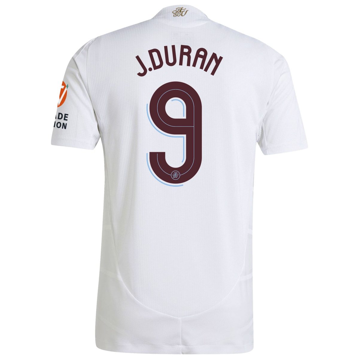 aston villa adidas away authentic shirt 2024-25 with duran 9 cup printing Collection | Aston Villa Football Kits and Shirts
