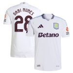 aston villa adidas away authentic shirt 2024-25 with gabi nunes 28 cup printing Collection | Aston Villa Football Kits and Shirts