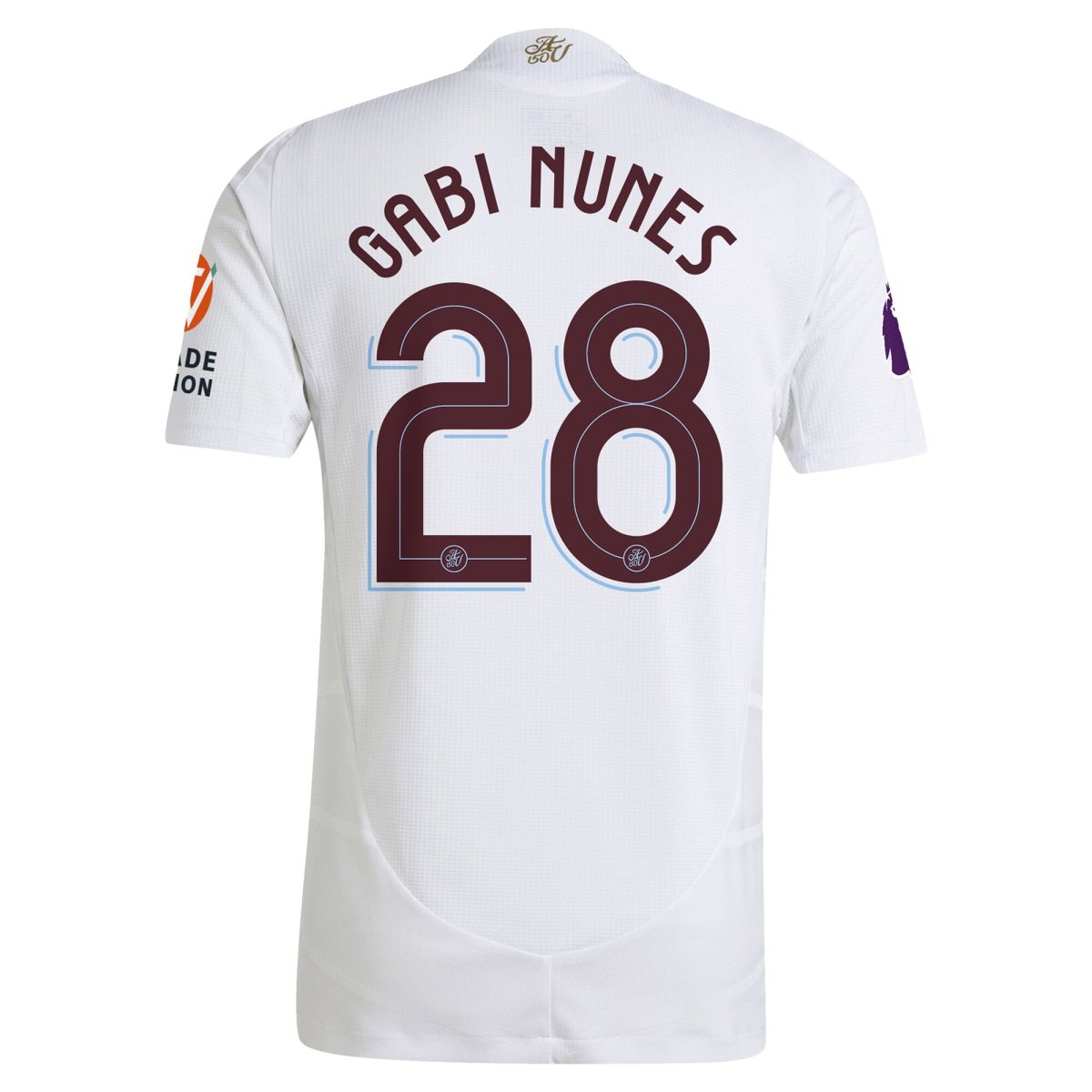 aston villa adidas away authentic shirt 2024-25 with gabi nunes 28 cup printing Collection | Aston Villa Football Kits and Shirts