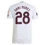 aston villa adidas away authentic shirt 2024-25 with gabi nunes 28 cup printing Collection | Aston Villa Football Kits and Shirts