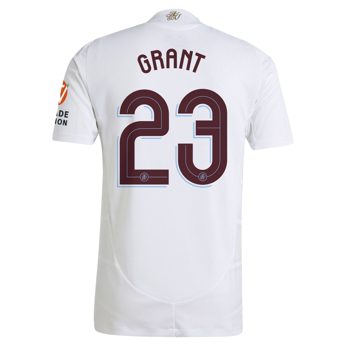 aston villa adidas away authentic shirt 2024-25 with grant 23 cup printing Collection | Aston Villa Football Kits and Shirts