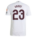 aston villa adidas away authentic shirt 2024-25 with grant 23 cup printing Collection | Aston Villa Football Kits and Shirts