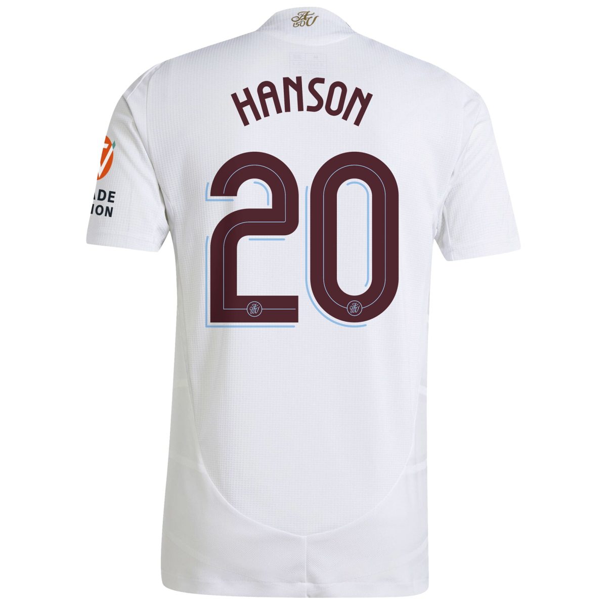 aston villa adidas away authentic shirt 2024-25 with hanson 20 cup printing Collection | Aston Villa Football Kits and Shirts