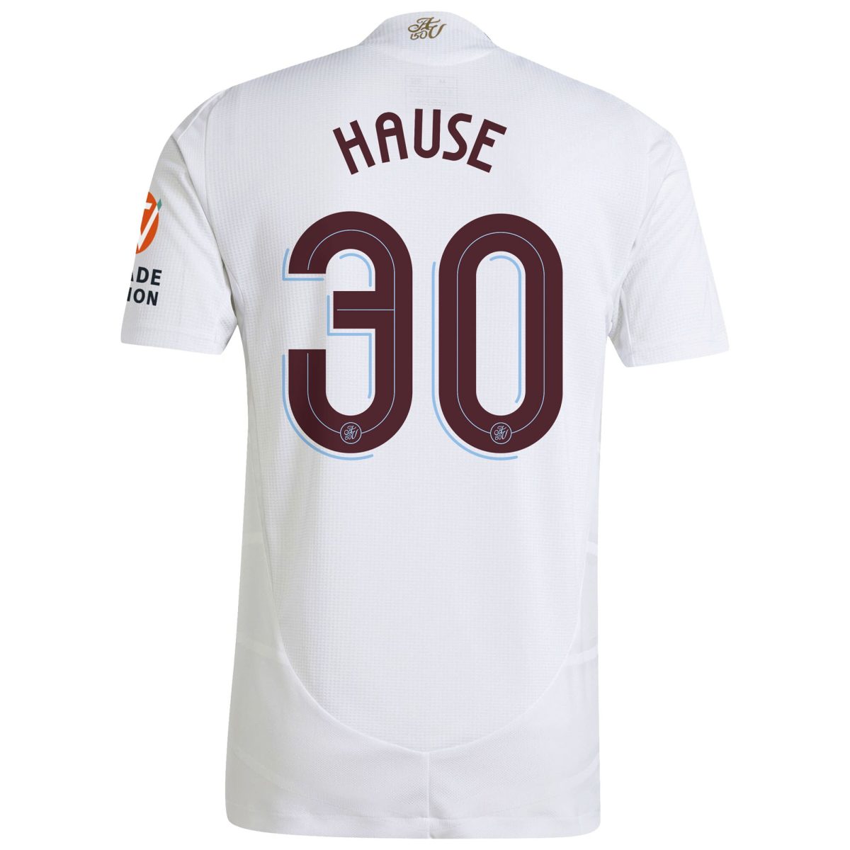 aston villa adidas away authentic shirt 2024-25 with hause 30 cup printing Collection | Aston Villa Football Kits and Shirts