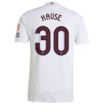 aston villa adidas away authentic shirt 2024-25 with hause 30 cup printing Collection | Aston Villa Football Kits and Shirts