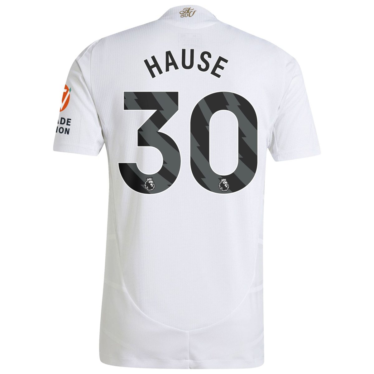 aston villa adidas away authentic shirt 2024-25 with hause 30 printing Collection | Aston Villa Football Kits and Shirts
