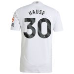 aston villa adidas away authentic shirt 2024-25 with hause 30 printing Collection | Aston Villa Football Kits and Shirts