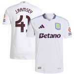 aston villa adidas away authentic shirt 2024-25 with j. ramsey 41 cup printing Collection | Aston Villa Football Kits and Shirts