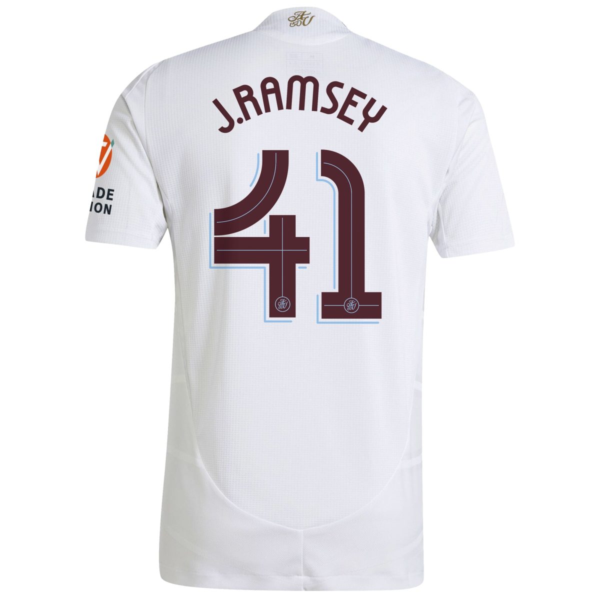 aston villa adidas away authentic shirt 2024-25 with j. ramsey 41 cup printing Collection | Aston Villa Football Kits and Shirts