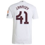 aston villa adidas away authentic shirt 2024-25 with j. ramsey 41 cup printing Collection | Aston Villa Football Kits and Shirts