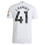 aston villa adidas away authentic shirt 2024-25 with j. ramsey 41 printing Collection | Aston Villa Football Kits and Shirts