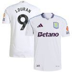 aston villa adidas away authentic shirt 2024-25 with j.duran 9 printing Collection | Aston Villa Football Kits and Shirts