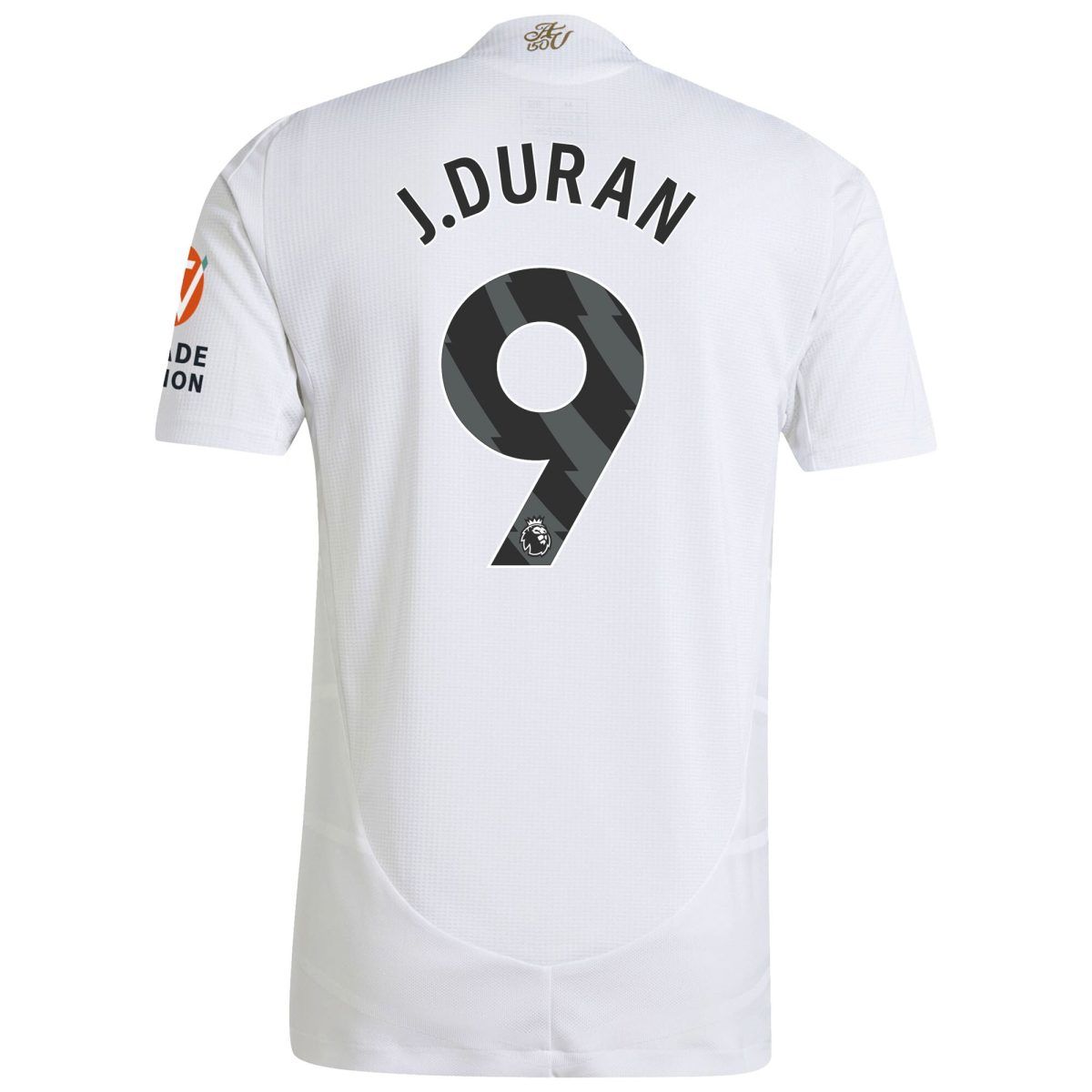 aston villa adidas away authentic shirt 2024-25 with j.duran 9 printing Collection | Aston Villa Football Kits and Shirts